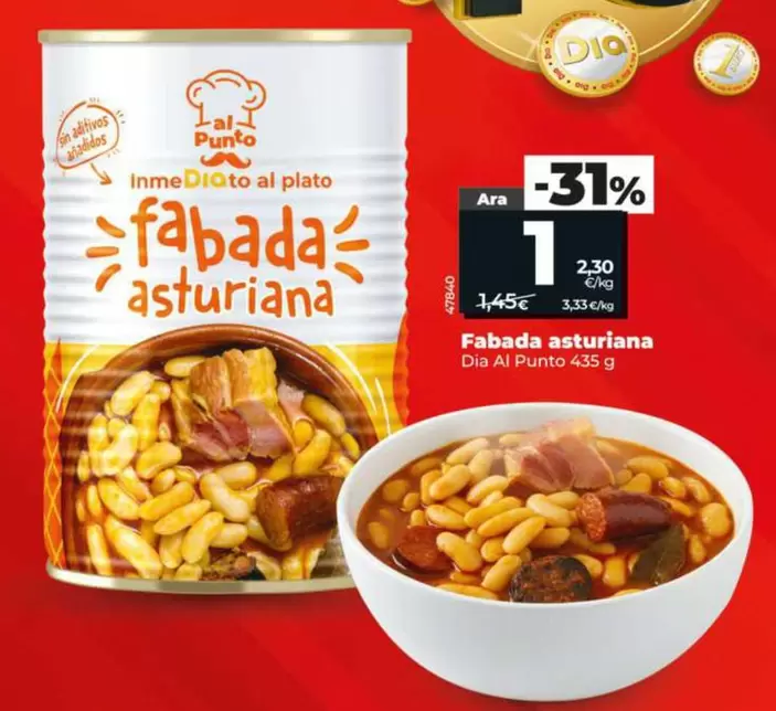 Dia - Fabada Asturiana