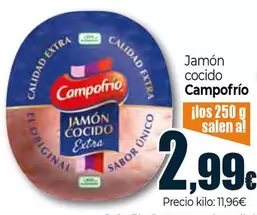 Campofrío - Jamón Cocido Extra