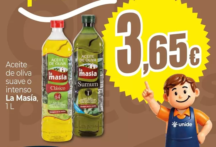 La Masía - Aceite De Oliva Suave O Intenso