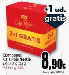 Nestlé - Bombones Caja Roja