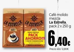La Estrella - Café Molido Mezcla