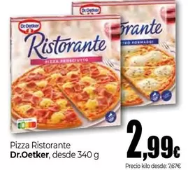 Dr Oetker - Pizza Ristorante