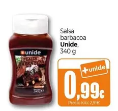 Unide - Salsa Barbacoa