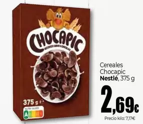 Nestlé - Cereales Chocapic