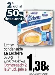 Nestlé - Leche Condensada La Lechera