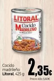Litoral - Cocido Madrileño