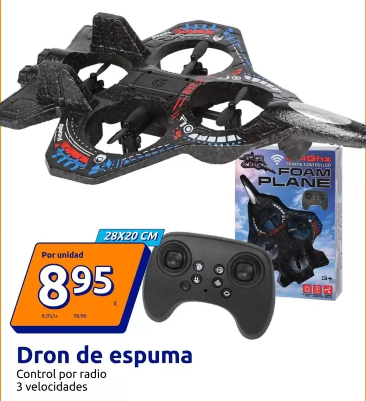 Dron De Espuma