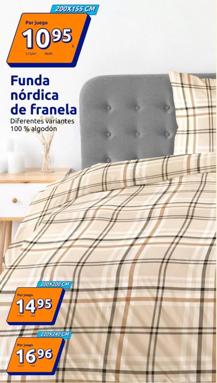 Funda Nordica De Franela