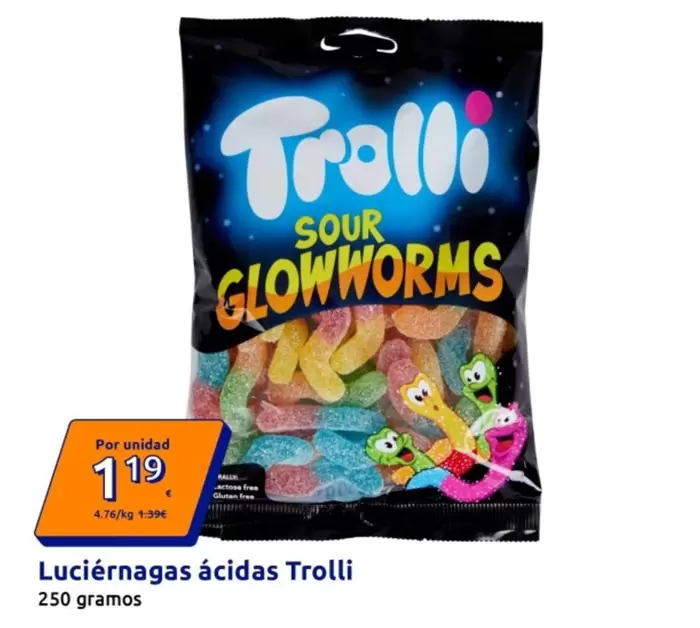 Trolli - Luciernagas Acidas