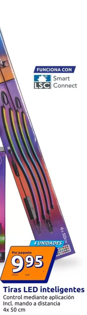 Tiras LED Inteligentes