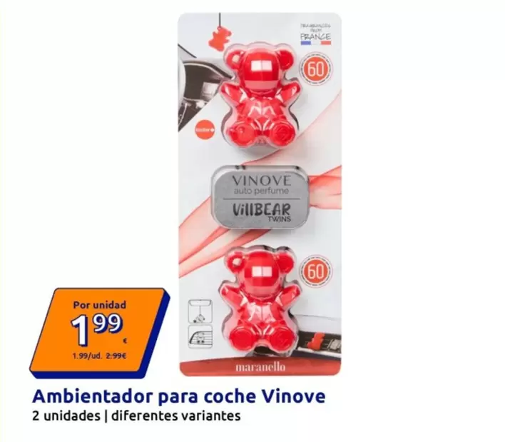 Vinove - Ambientador Para Coche
