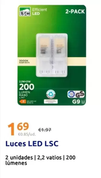 LSC - Luces LED