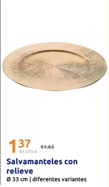 Salvamanteles Con Relieve