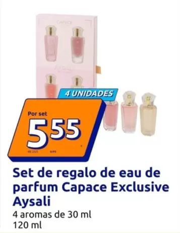 Capace Exclusive - Set De Regalo De Eau De Parfum Aysali