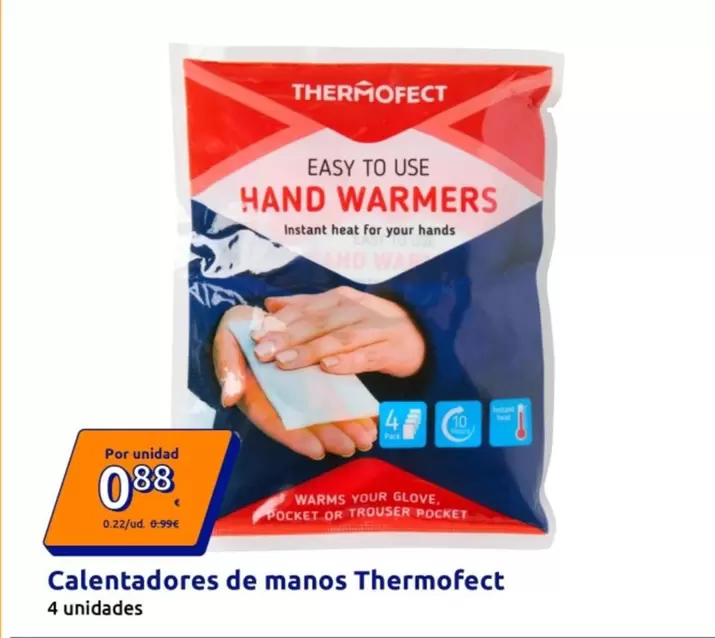 Thermofect - Calentadores De Manos
