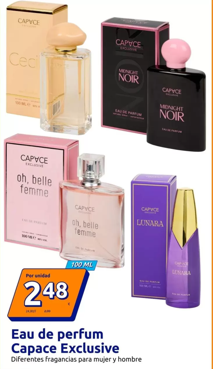 Capace Exclusive - Eau De Perfum