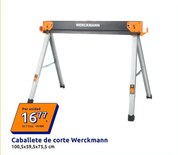 Werckmann - Caballete De Corte