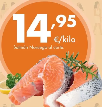 Salmón Noruego