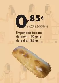 Empanada Bocata De Atún