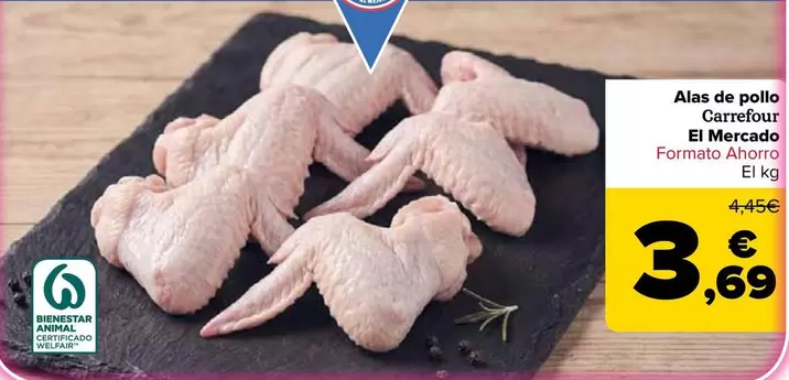 Carrefour - Alas De Pollo El Mercado