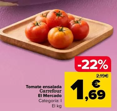 Carrefour - Tomate Ensalada El Mercado