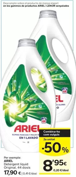 Ariel - Detergent Líquid Original