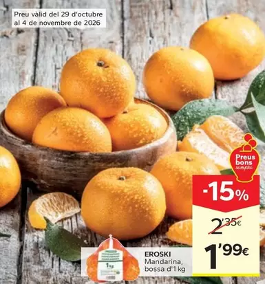 Eroski - Mandarina