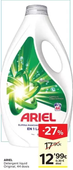 Ariel - Detergent Liquid Original