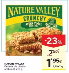 Nature Valley - Cereales De Civada Amb Mel