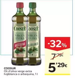 Coosur - Oli D'Oliva Verge Extra Hojiblanca O Arbequina