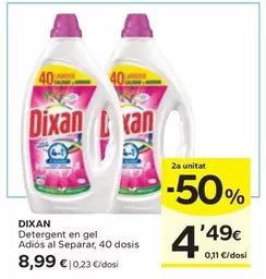 Dixan - Detergent En Gel Adios Al Separar