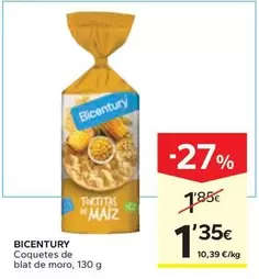 Bicentury - Coquetes De Blat De Moro