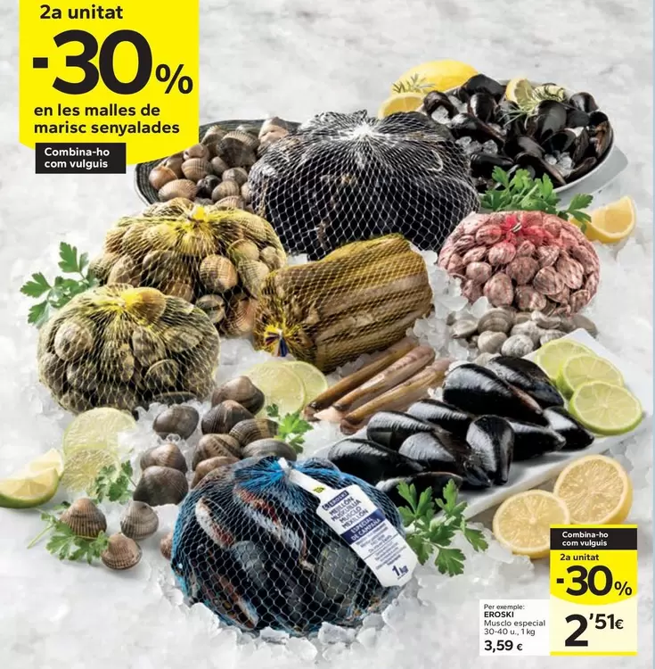Eroski - Musclo Especial