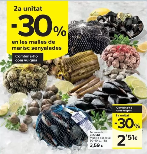 Eroski - Musclo Especial