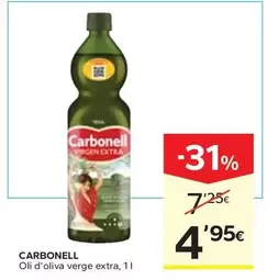 Carbonell - Oli D'Oliva Verge Extra