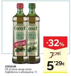 Coosur - Oli D'Oliva Verge Extra Hojiblanca O Arbequina
