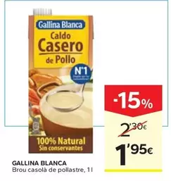 Gallina Blanca - Brou Casola De Pollastre