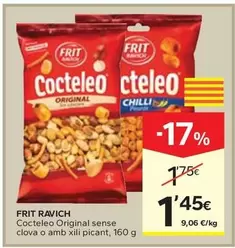 Frit Ravich - Cocteleo Original Sense Clova O Amb Xili Picant