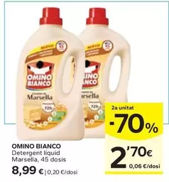 Omino Bianco - Detergent Líquid Marsella