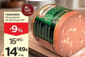 Ferrarini - Mortadel.la De Bolonya IGP