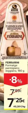 Ferrarini - Formatge Parmigiano Reggiano