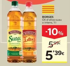 Borges - Oli D'oliva Suau O Intens