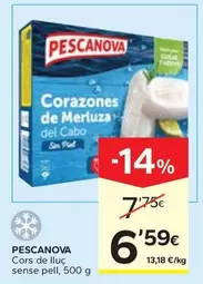 Pescanova - Cors De Lluç Sense Pell