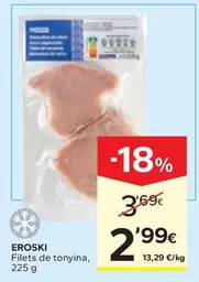 Eroski - Filets De Tonyina