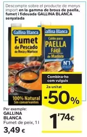 Gallina Blanca - Fumet De Peix