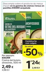 Knorr - Crema Del Bolets Silvestres