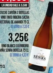 Blanco - Vino D.o. Ribeiro Vina Senra