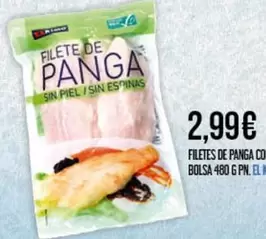 Filetes De Panga Co. Bolsa