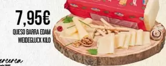 Edam - Queso Barra