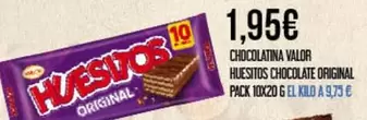 Valor - Chocolatina Huesitos Chocolate Original